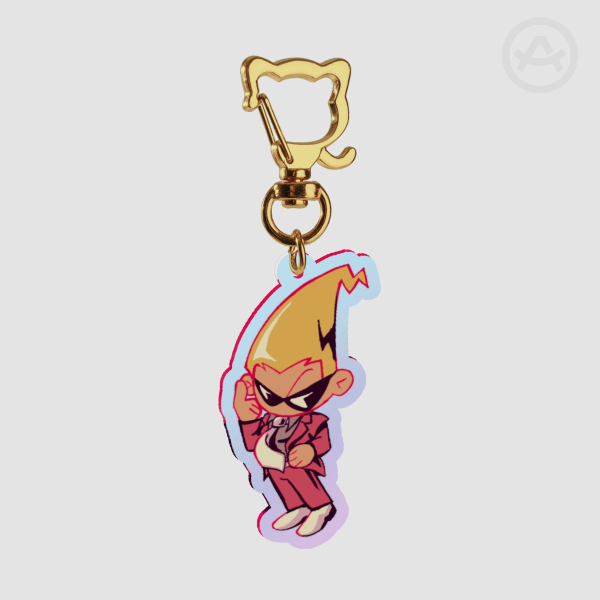 Sissel Ghost Trick Rainbow Acrylic Keychain