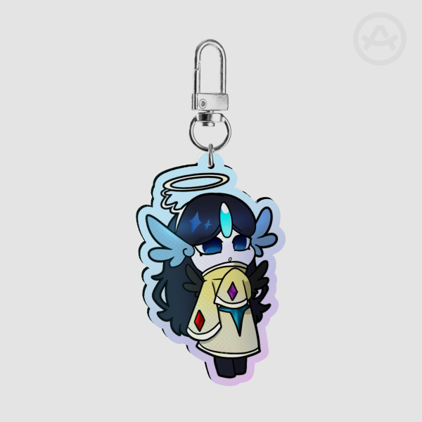 Lilith Angel Keychain