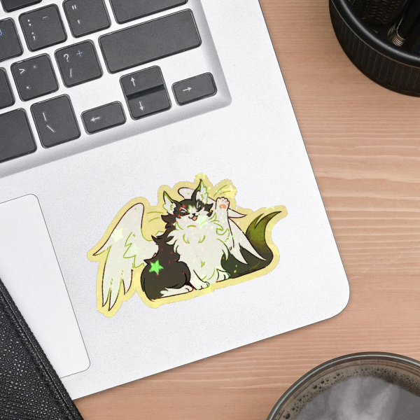 El wiwi Dye Cut Sticker