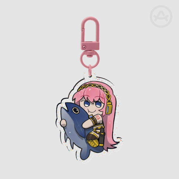 Luka With Tuna Keychain