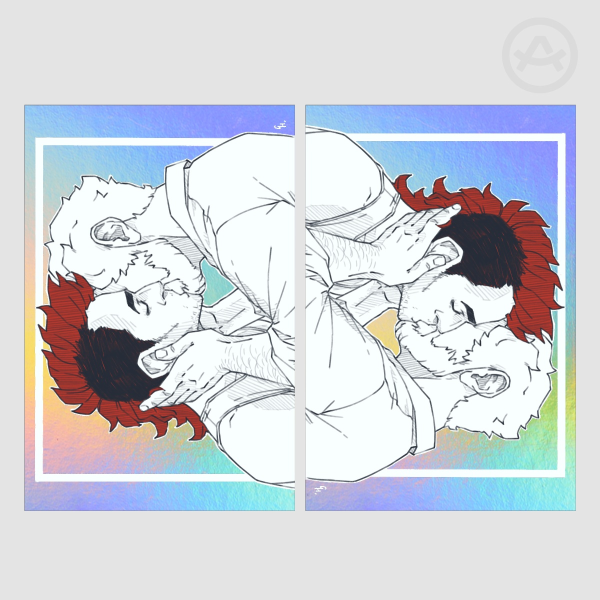 TM Holographic Photocards