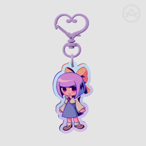 Kamila Ghost Trick Rainbow Acrylic Keychain