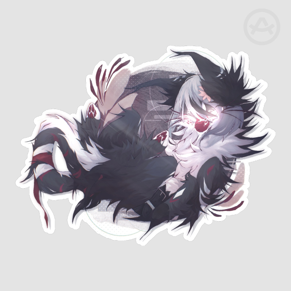 Circular Miyako Sticker