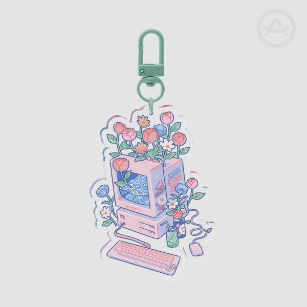 Clear Acrylic Keychains