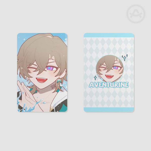 Aventurine Pearl Photocard