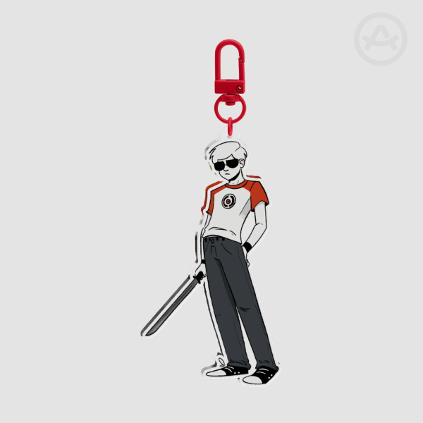 Dave | Acrylic Keychain