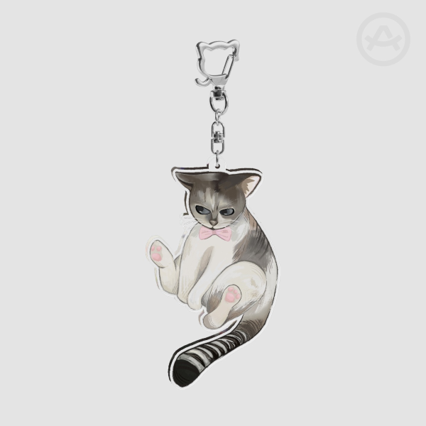 Cat | Acrylic Keychain