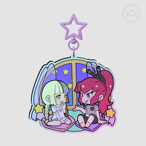 GalaCUL Pajama Party Keychain
