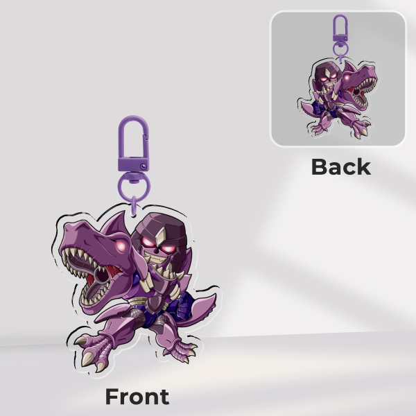 【Transformer】 Megatron BW | Acrylic Keychain