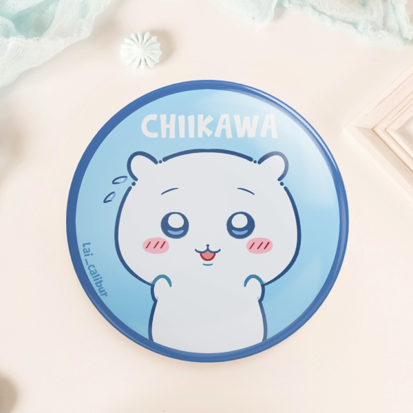 Chiikawa Button Pin