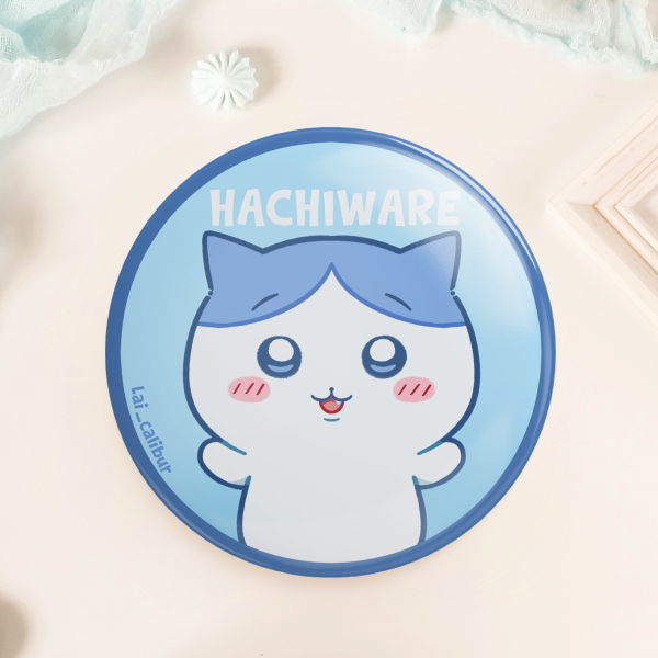 HachiwareButton Pin
