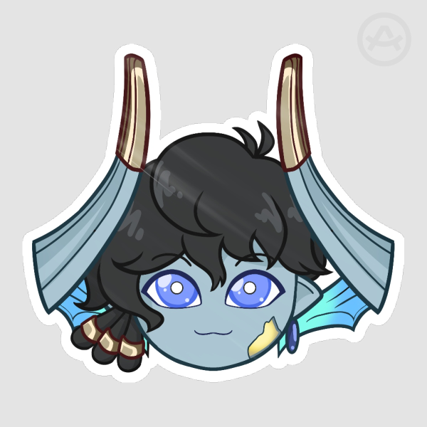 [Dislyte] Amir Sticker