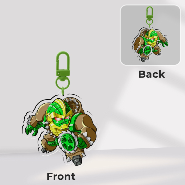 【Transformer】 Rhinox | Acrylic Keychain