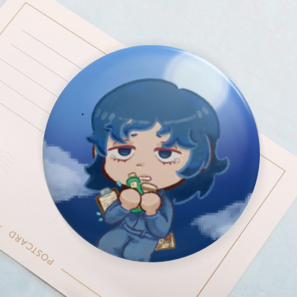 MW Round Badges (Button Pins) | Anya