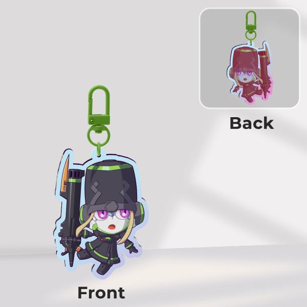 ăDITFă Genista | Acrylic Keychain