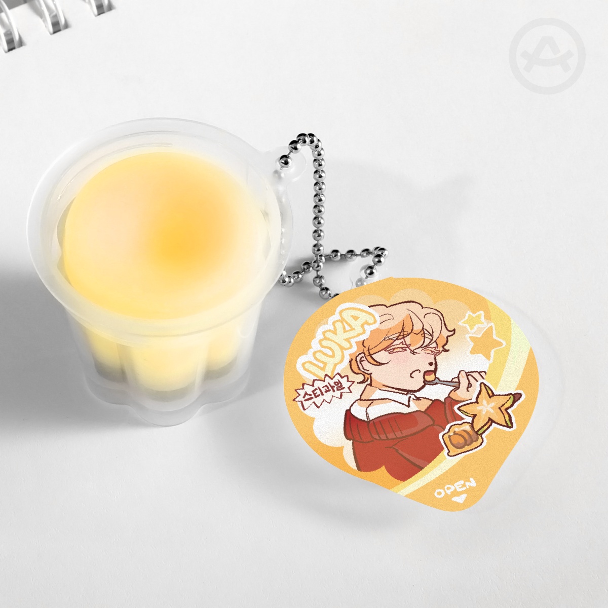 [ALNST] luka jelly keychain