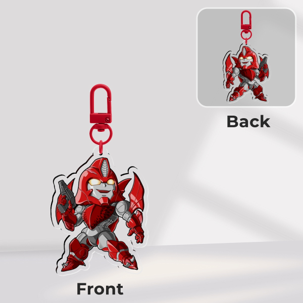 【Transformer】 Terrasaur | Acrylic Keychain