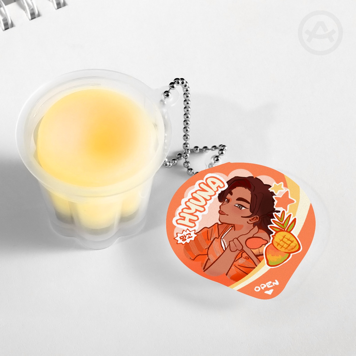 [ALNST] hyuna jelly keychain