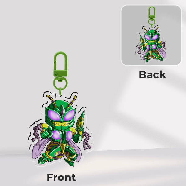 【Transformer】 Waspinator | Acrylic Keychain