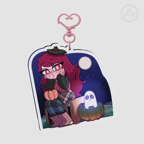 Halloween Acrylic Keychains Patty 2025