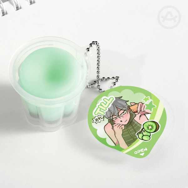 [ALNST] till jelly keychain