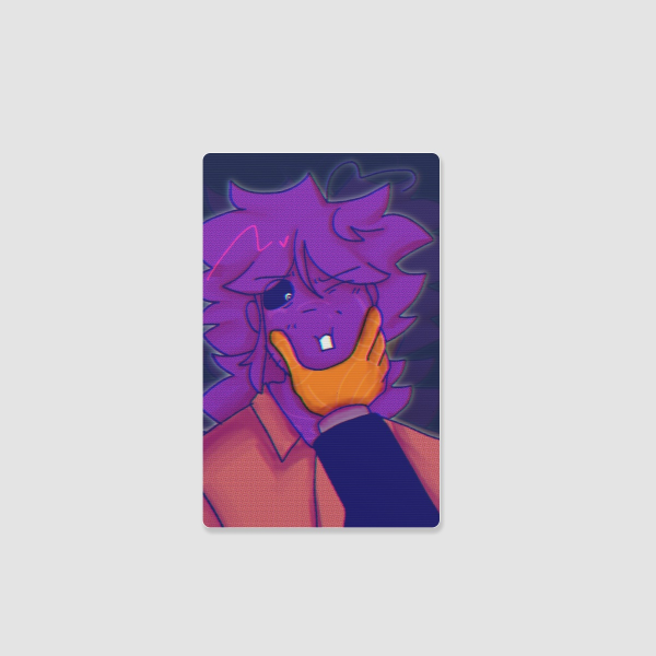 Dave DSaF Lenticular Card - 2.13"x3.35"(54x85mm)