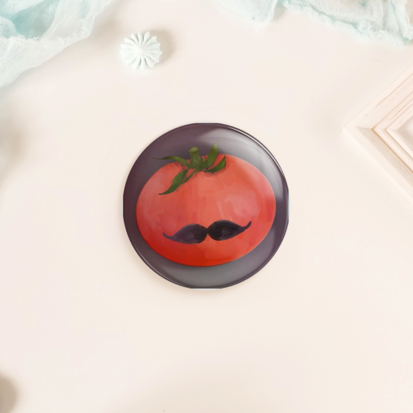 Tomato Badge