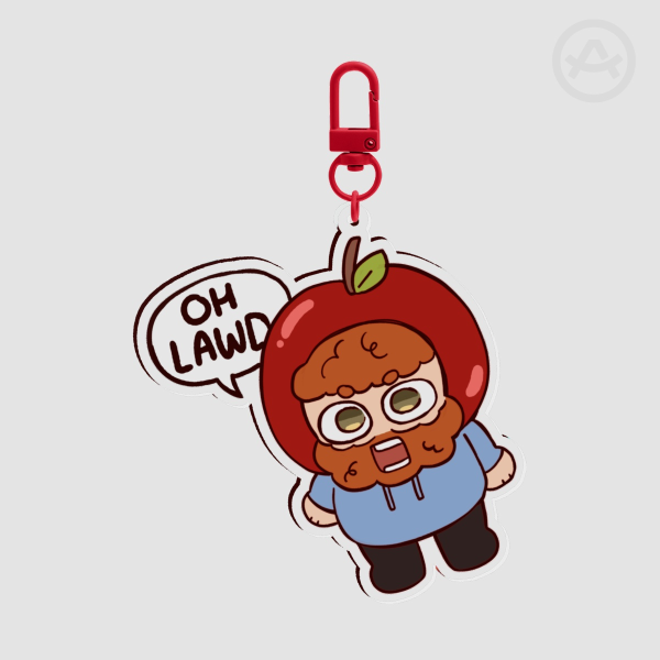 Apple Caseoh Keychain