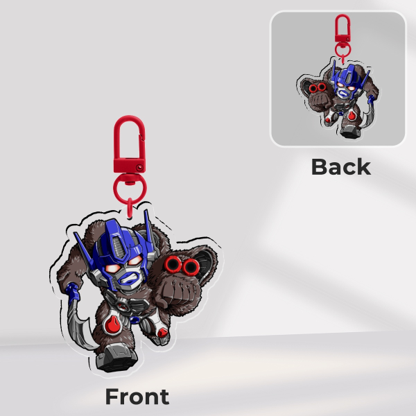 【Transformer】 Optimus Primal | Acrylic Keychain