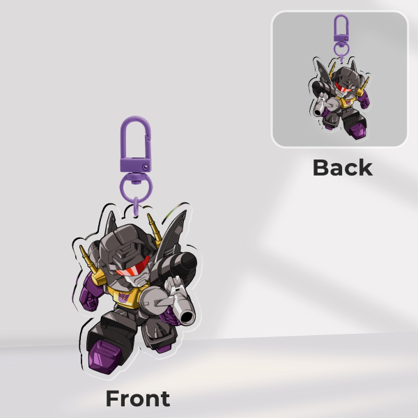 【Transformer】 Kickback | Acrylic Keychain