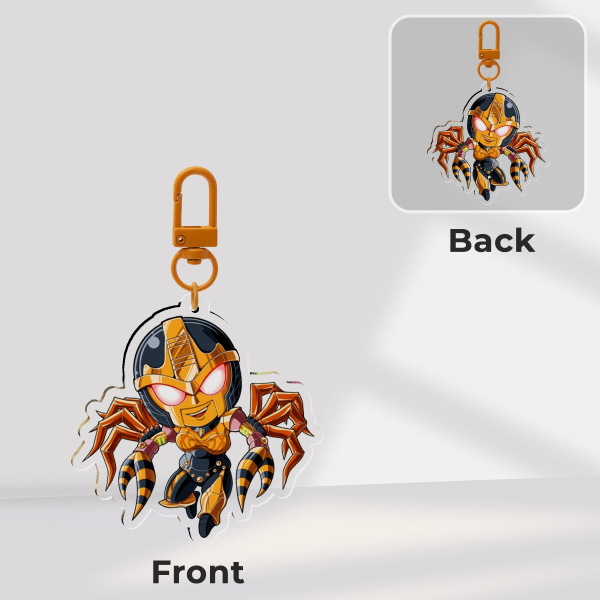 【Transformer】 Blackarachnia | Acrylic Keychain
