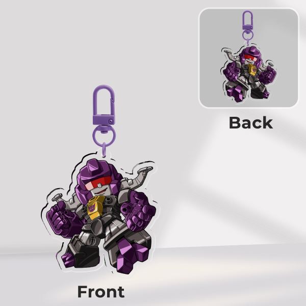 【Transformer】 Shrapnel | Acrylic Keychain