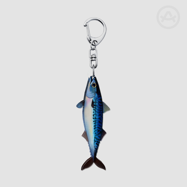 Blue Mackerel keychain