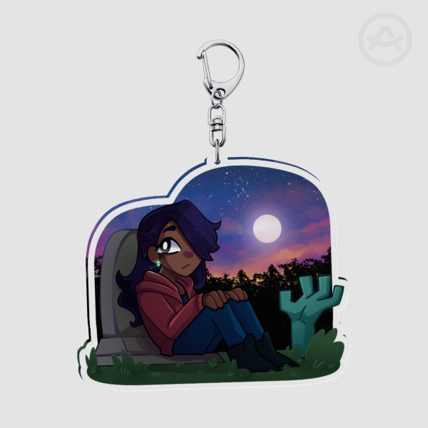 Halloween Acrylic Keychains Gabriel 2025