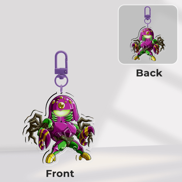 【Transformer】 Tarantulas | Acrylic Keychain
