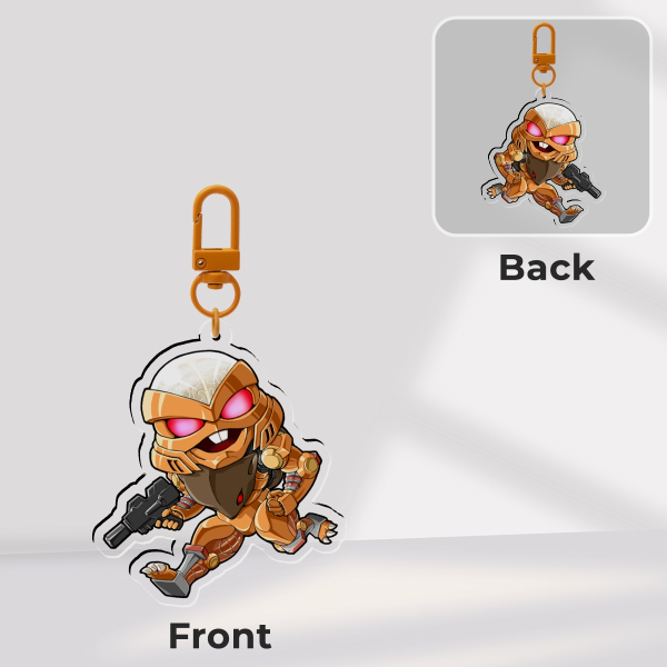 【Transformer】 Rattrap | Acrylic Keychain