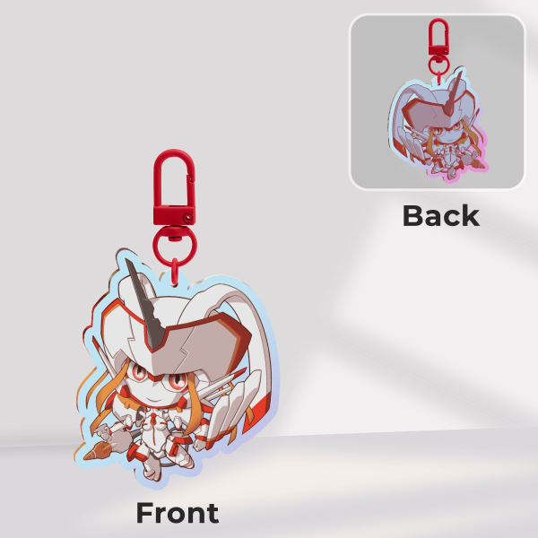 ăDITFă Strelitzia | Acrylic Keychain