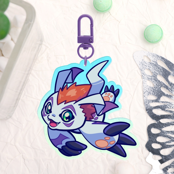 Goma keychain