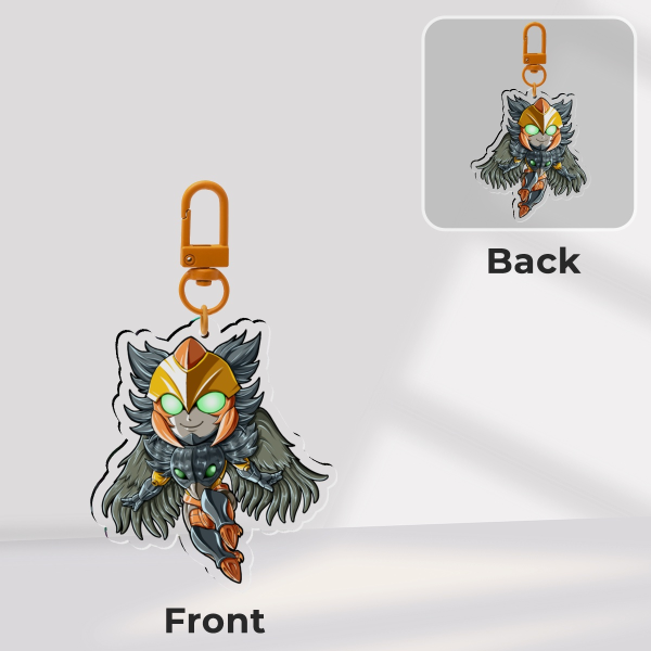 【Transformer】 Airazor | Acrylic Keychain