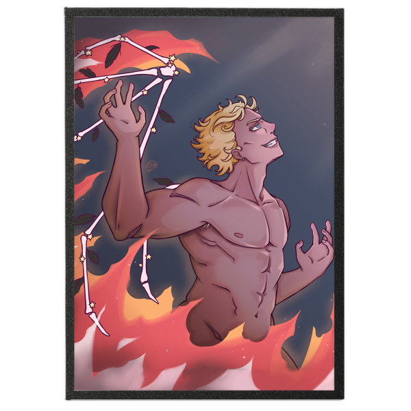 "Rise" Art Board
