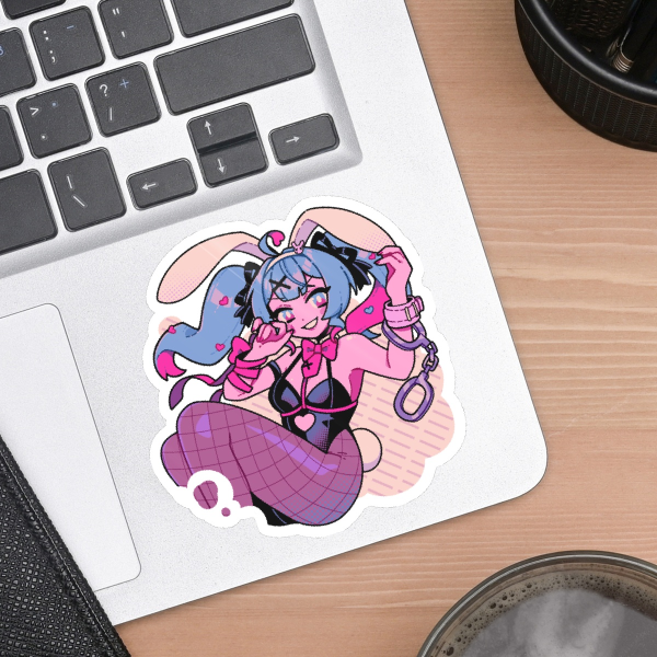 Hatsune Miku Rabbit Hole Stickers