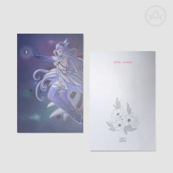 Skirk pearl Postcard