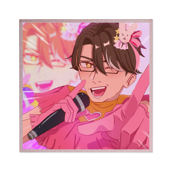 Pink Idol Welt | Art Board