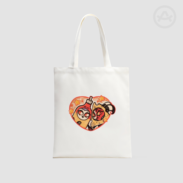 ✩ Stolitz Hot Sauce Cheese Totebag ✩