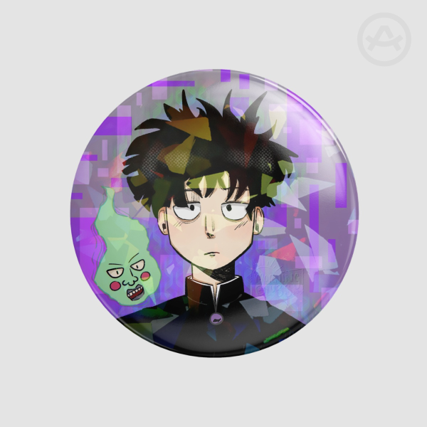 Mob | Button Pin