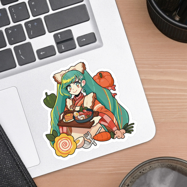 Hatsune Miku Snow Stickers