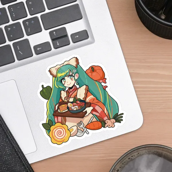 Hatsune Miku Snow Stickers