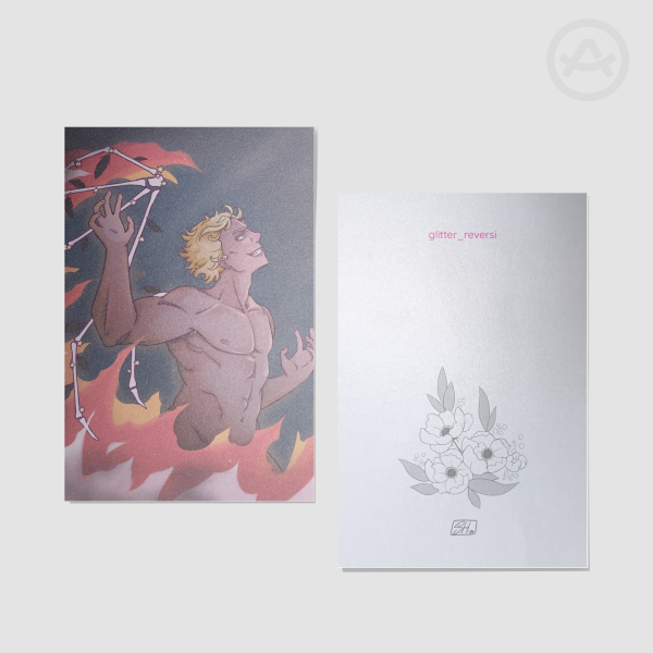 "Rise" pearl Postcard