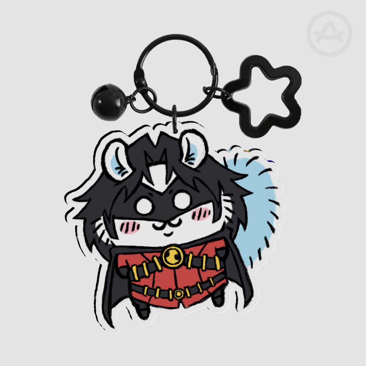 Red Robin Momonga Keychain