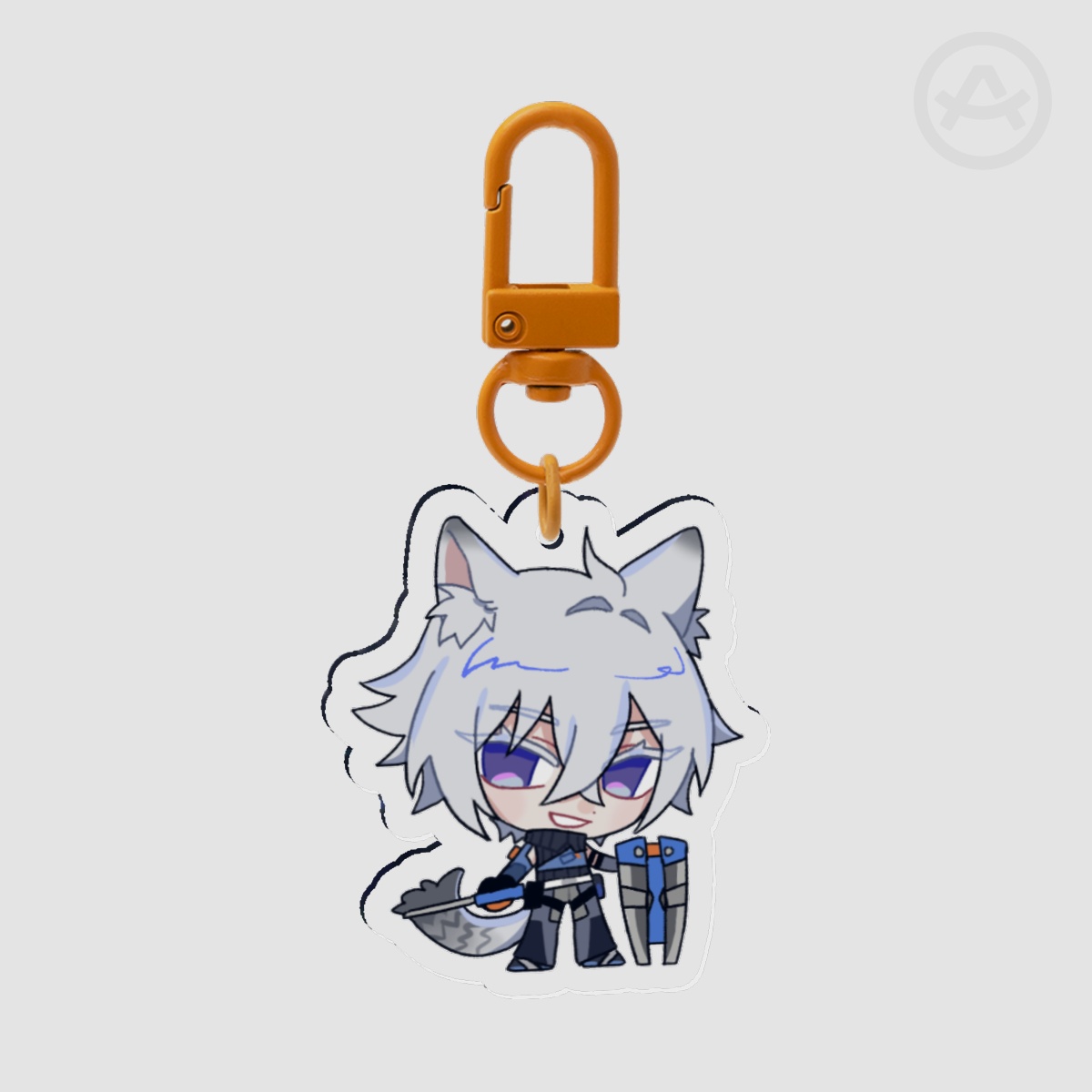 【未使用】キムソンホ　キムソノ　アクキー Seth (Zenless Zone Zero) Acrylic Keychain by Yeun - ACGGOODS